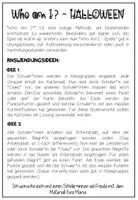 Vorschau - Anderer Materialtyp - HALLOWEEN - Who Am I? (Guessing Game) - Seite 1
