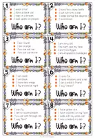 Vorschau - Anderer Materialtyp - HALLOWEEN - Who Am I? (Guessing Game) - Seite 2