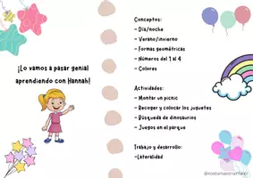Vista previa - Hojas de trabajo - LIBRITO MANIPULATIVO DE ACTIVIDADES Y JUEGOS - página 3