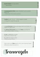 Vorschau - Poster - Silbentrennung- Trennregelfächer - Seite 1