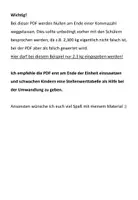Vorschau - Interaktives Material - Interaktive PDF - Gewichte umwandeln - Seite 2