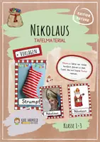 Vorschau - Präsentationen/Tafelbilder - Nikolaus - Tafelmaterial - Deckblatt