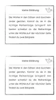 Vorschau - Arbeitsblätter - Paket Mini-Hefte Klasse 2 - Seite 2