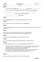 Vorschau - Test - Kalter Krieg - Klassenarbeit mit Bewertungsbogen (Mittelstufe) - Seite 1