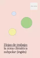 Vista previa - Hojas de trabajo - Hojas de trabajo: la zona climática subpolar (inglés) - Portada
