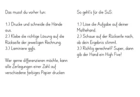 Vorschau - Stationenlernen - Zahlzerlegung Plus im ZR10 | 2 (Mathehände) - Seite 2