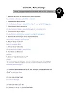 Vorschau - Arbeitsblätter - Schnelles Grammatiktraining - 2 ABs mit Lösung - Seite 3