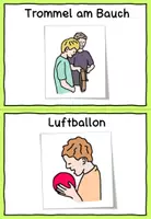 Vorschau - Präsentationen/Tafelbilder - Freebie Stationenkarten Schall - Seite 3