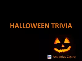 Vista previa - Juegos / Gamificación - Halloween Trivia - Question and answer activity - Portada
