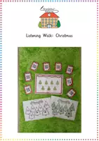 Vorschau - Arbeitsblätter - Listening Walk: Christmas - Deckblatt