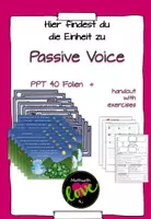 Vorschau - Arbeitsblätter - Passive Voice - Deckblatt