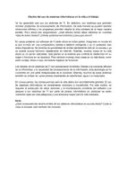 Vista previa - Hojas de trabajo - Efectos del uso de sistemas informáticos en la vida y el trabajo - Hojas de trabajo - página 3