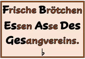 Vorschau - Poster - Tafelkarten/Plakat: Merksprüche Quintenzirkel - Seite 1