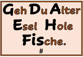 Vorschau - Poster - Tafelkarten/Plakat: Merksprüche Quintenzirkel - Seite 2