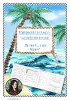 Vorschau - Arbeitsblätter - Editierbarer Leistungsnachweis in Deutsch: Die vier Fälle der Nomen (inklusive Lösung) - Deckblatt