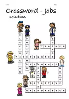 Vorschau - Arbeitsblätter - Crossword - Jobs - Seite 2