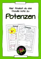 Vorschau - Arbeitsblätter - Materialpaket Algebra - Seite 1