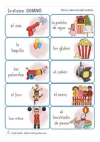 Vista previa - Juegos / Gamificación - Dominó En el circo Español - página 3