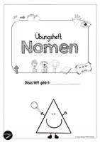 Vorschau - Arbeitsblätter - Wortarten | Übungsheft rund um Nomen - Seite 1