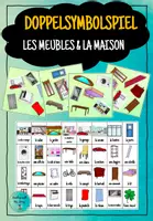 Vorschau - Spiele - Doppelsymbolspiel - la maison & les meubles - Deckblatt