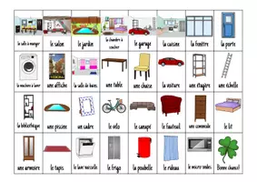 Vorschau - Spiele - Doppelsymbolspiel - la maison & les meubles - Seite 2