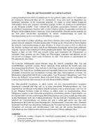 Vista previa - Hojas de trabajo - Biografie und Menschenbild von Ludwig Feuerbach (Alemán) - Hojas de trabajo - página 1