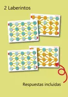 Aperçu - Jeux - Estar + Gerundio: Laberinto; Jeux (Espanol) - Page 3