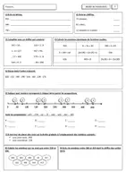 Aperçu - Feuilles d'exercices - Fichier de numération CE1/CE2 - Page de couverture