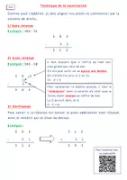 Aperçu - Matériel interactif - Maths - Calcul - Leçons à QRCode (liens vers applications) - Page 2