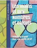 Aperçu - Feuilles d'exercices - Les maths et moi - fichier nombres et calculs - Page de couverture