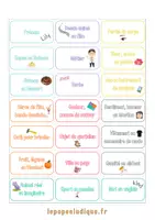 Aperçu - Apprentissages en autonomie - JEU DU BACCALAURÉAT À IMPRIMER - Page 2