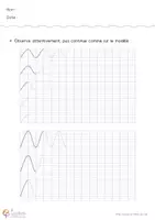 Aperçu - Feuilles d'exercices - Graphisme Maternelle et Début d’Année CP - Page 2