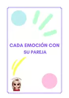 Aperçu - Jeux - CADA EMOCIÓN CON SU PAREJA - Page de couverture