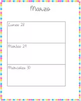 Aperçu - Outils du professeur - AGENDA PROFESOR CURSO 2021/2022 - Page 3