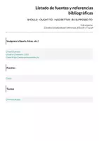 Aperçu - Affichage - SHOULD - OUGHT TO - HAD BETTER - BE SUPPOSED TO - Page 1