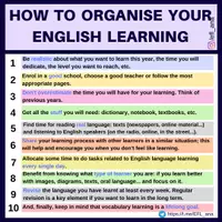 Aperçu - Affichage - HOW TO ORGANISE YOUR LEARNING - Page de couverture