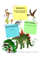 Aperçu - Préparation de séquence / Séquence complète - Dinosaurios - Page de couverture