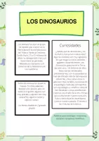 Aperçu - Préparation de séquence / Séquence complète - Dinosaurios - Page 1