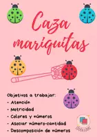 Aperçu - Jeux - Caza Mariquitas (juego de atención) - Page de couverture