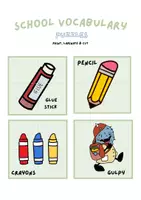 Aperçu - Jeux - School puzzles for kids - Page 1