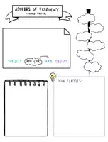 Aperçu - Feuilles d'exercices - Adverbs of Frequency & Word Order - Sketchnotes - Page 3
