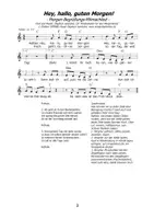 Vorschau - Fördermaterial/Inklusion - Kinderlieder für den Morgenkreis - Das Liederbuch mit allen Texten, Noten und Gitarrengriffen zum Mitsingen und Mitspielen - Seite 3