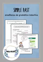 Aperçu - Préparation de séance / Séance complète - Simple Past - leçon de grammaire - cours d'anglais - Page de couverture