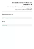 Aperçu - Autre type de ressources - Australia's States and Territories - reading comprehension - quiz - Page 2