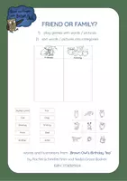 Aperçu - Feuilles d'exercices - Brown Owl's Birthday Tea - Friend or family? - Page de couverture