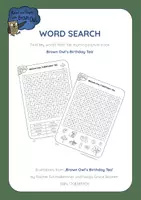 Aperçu - Feuilles d'exercices - Brown Owl's Birthday Tea - WORD SEARCH - Page de couverture