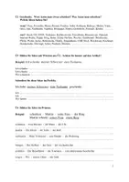Aperçu - Feuilles d'exercices - Stellung der Objekte - Verben mit Akkusativ und Dativ A2 - Page 2