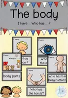 Aperçu - Apprentissages en autonomie - Body - I have ... Who has ... ? Spiel - Page de couverture
