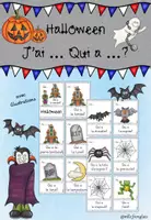 Aperçu - Apprentissages en autonomie - Halloween - J'ai ... Qui a ....? - Page de couverture