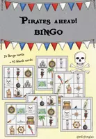 Aperçu - Apprentissages en autonomie - Pirates - Bingo Karten / cards - Page de couverture